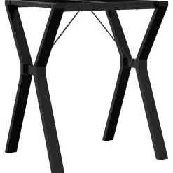 vidaXL Eettafelpoten Y-frame 60x50x73 cm staal