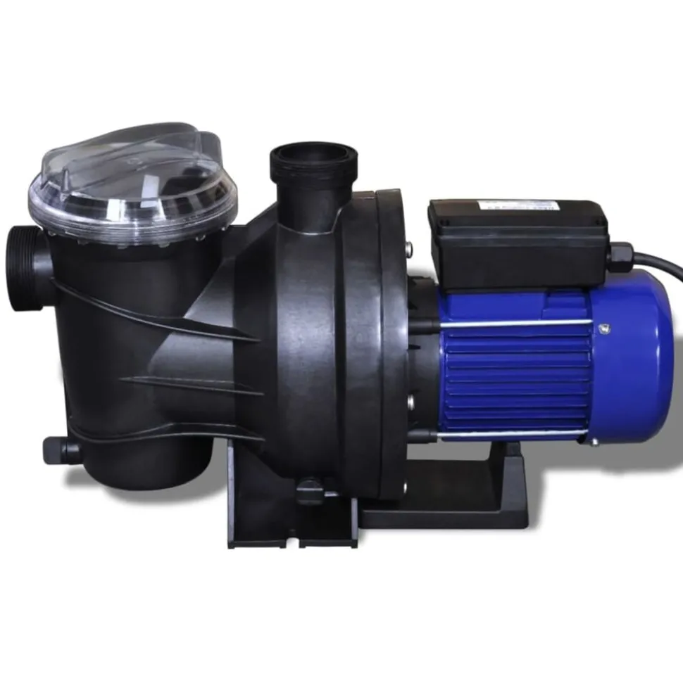 vidaXL Elektrische zwembadpomp 800W blauw