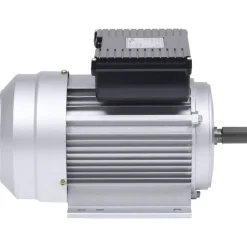 vidaXL Elektromotor 1 fase 1,5 kW/2 kp 2-polig 2800 rpm aluminium