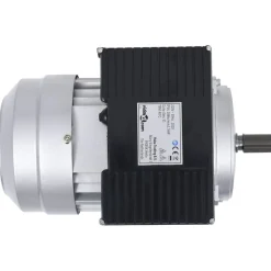 vidaXL Elektromotor 1 fase 1,5 kW/2 kp 2-polig 2800 rpm aluminium