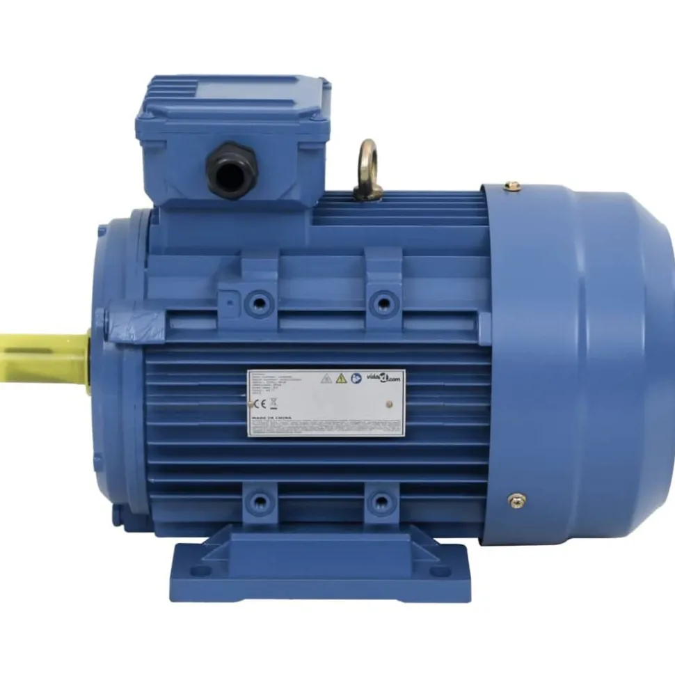 vidaXL Elektromotor 3 fase 4 kW/5,5 pk 2-polig 2840 rpm aluminium