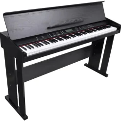 vidaXL Elektronische/Digitale piano met 88 toetsen en bladhouder