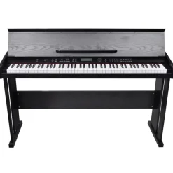 vidaXL Elektronische/Digitale piano met 88 toetsen en bladhouder
