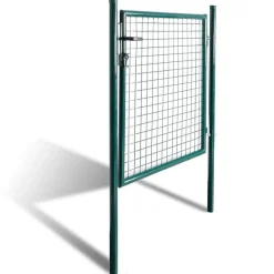 vidaXL Enkele deur 100x100 cm gepoedercoat staal