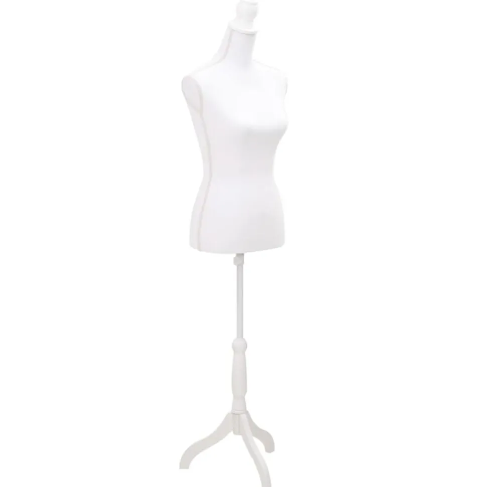 vidaXL Etalagepop torso vrouw wit