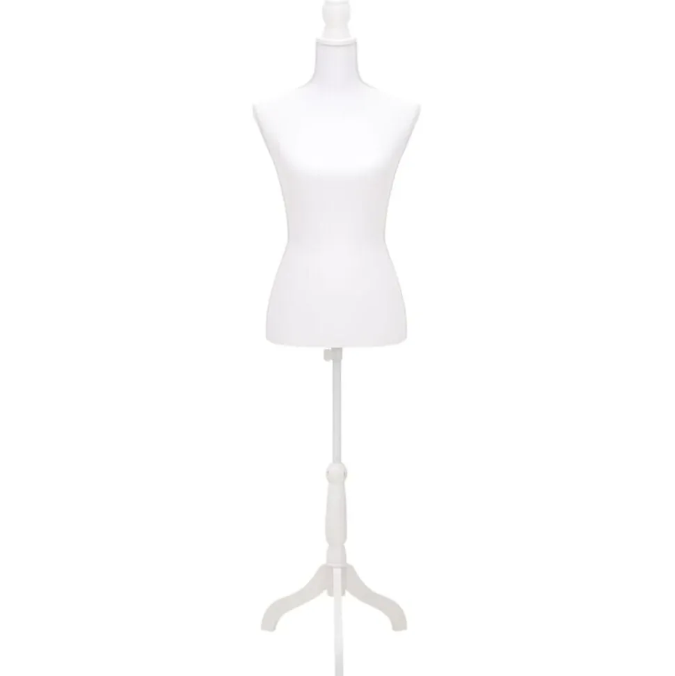 vidaXL Etalagepop torso vrouw wit