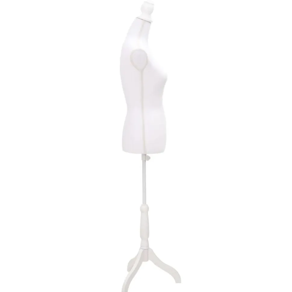 vidaXL Etalagepop torso vrouw wit