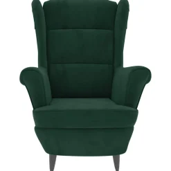 vidaXL Fauteuil fluweel donkergroen