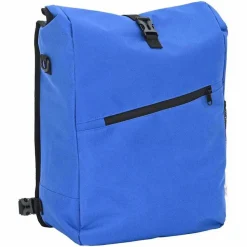vidaXL Fietstas Blauw 33 x 16 x 60 cm Polyester