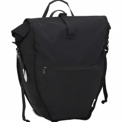 vidaXL Fietstas Zwart 32,5 x 17 x 57 cm Polyester