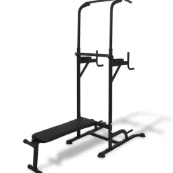 vidaXL Fitness apparaat met sit-up bankje