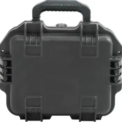 vidaXL Flightcase draagbaar 30x24,5x12,5 cm PP zwart