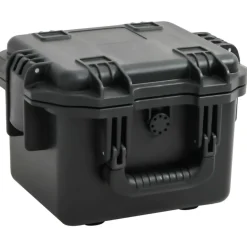 vidaXL Flightcase draagbaar 30x24,5x20 cm PP zwart