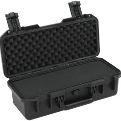 vidaXL Flightcase draagbaar 46,5x21,5x17,5 cm PP zwart