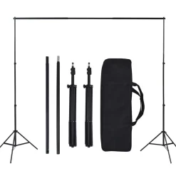 vidaXL Fotostudio verlichtingsset