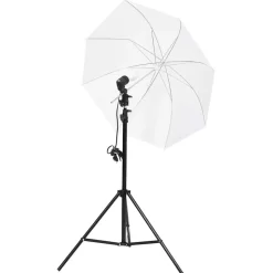 vidaXL Fotostudioset met verlichtingsset, achtergrond en reflector