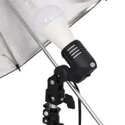 vidaXL Fotostudioset met verlichtingsset, achtergrond en reflector