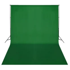 vidaXL Fotostudioset met lampen, achtergrond en reflector