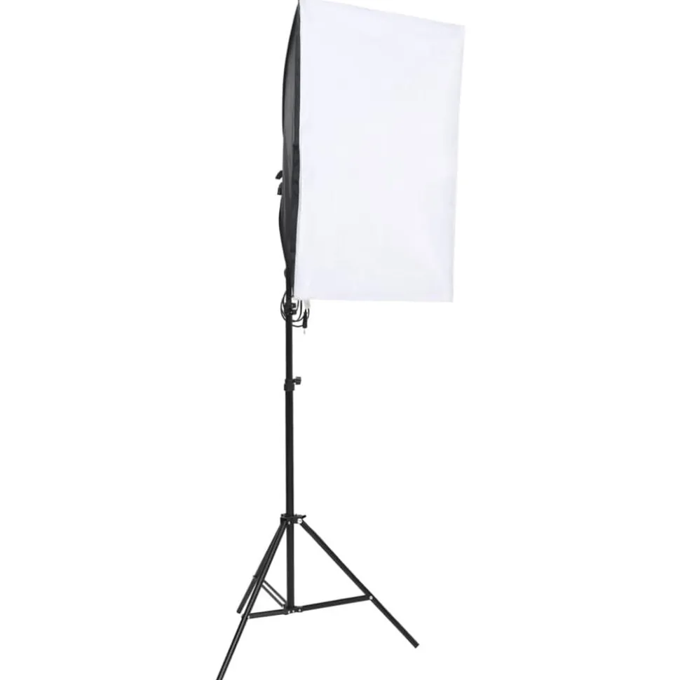 vidaXL Fotostudioverlichtingsset
