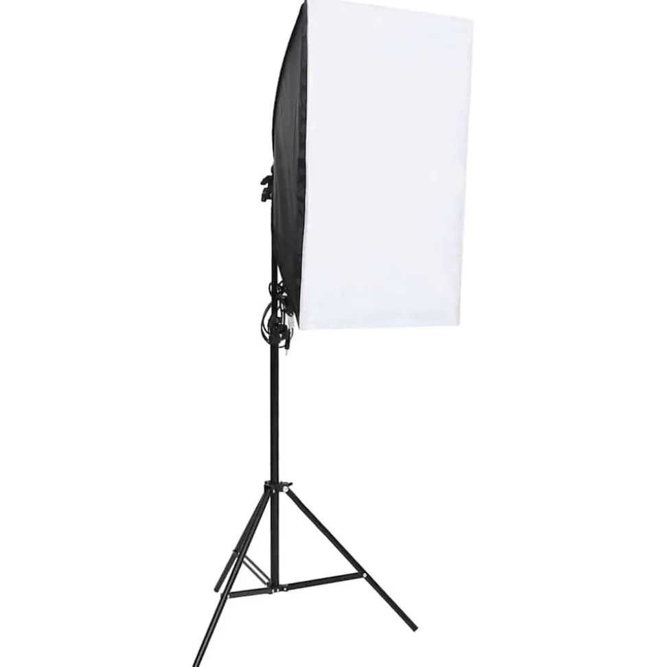vidaXL Fotostudioverlichtingsset