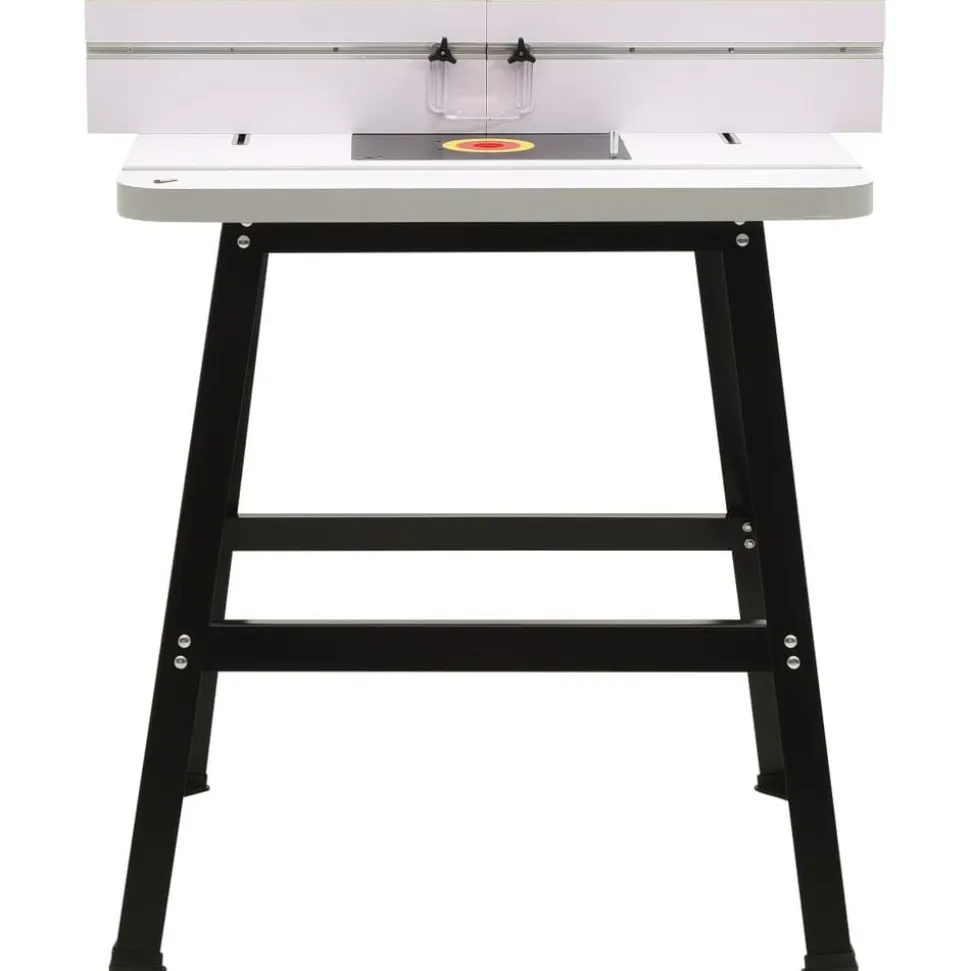 vidaXL Freestafel 81x61x88 cm staal en MDF