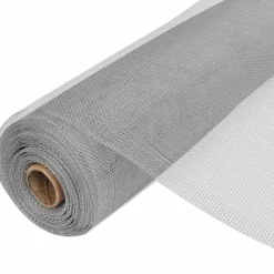 vidaXL Gaas 100x500 cm aluminium zilverkleurig