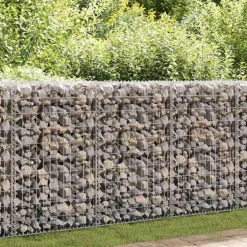 vidaXL Gabion mand 200x30x100 cm gegalvaniseerd staal