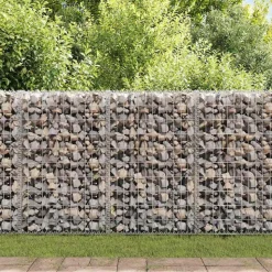 vidaXL Gabion mand 200x30x100 cm gegalvaniseerd staal