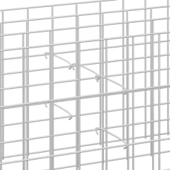 vidaXL Gabionhaken 50 st 10 cm gegalvaniseerd staal