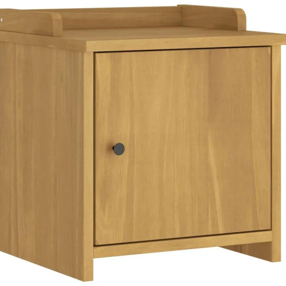 vidaXL Gangbankje SANDNES 45x40x50 cm massief grenenhout