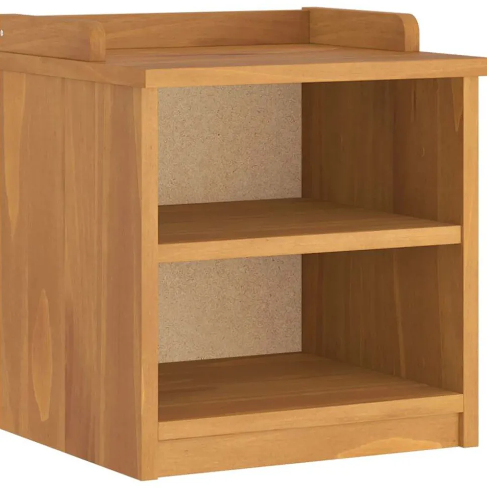 vidaXL Gangbankje SANDNES 45x40x50 cm massief grenenhout