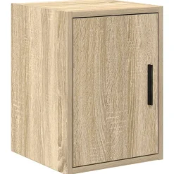 vidaXL Garagewandkast sonoma bewerkt hout eikenkleurig