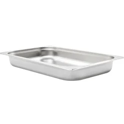 vidaXL Gastronormbakken 4 st GN 1/1 65 mm roestvrij staal