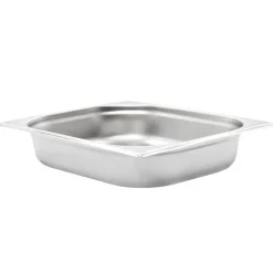 vidaXL Gastronormbakken 4 st GN 1/2 65 mm roestvrij staal