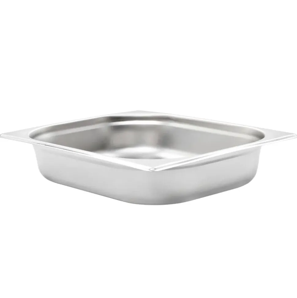vidaXL Gastronormbakken 4 st GN 1/2 65 mm roestvrij staal