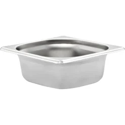 vidaXL Gastronormbakken 12 st GN 1/6 65 mm roestvrij staal