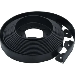 vidaXL Gazonrand flexibel met 30 pinnen 10 m 5 cm