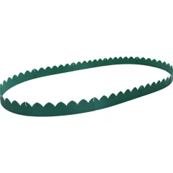 vidaXL Gazonranden 10 st 65x15 cm PP groen