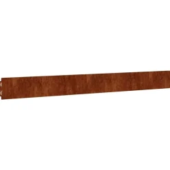 vidaXL Gazonranden 10 stuks 10x103 cm flexibel cortenstaal