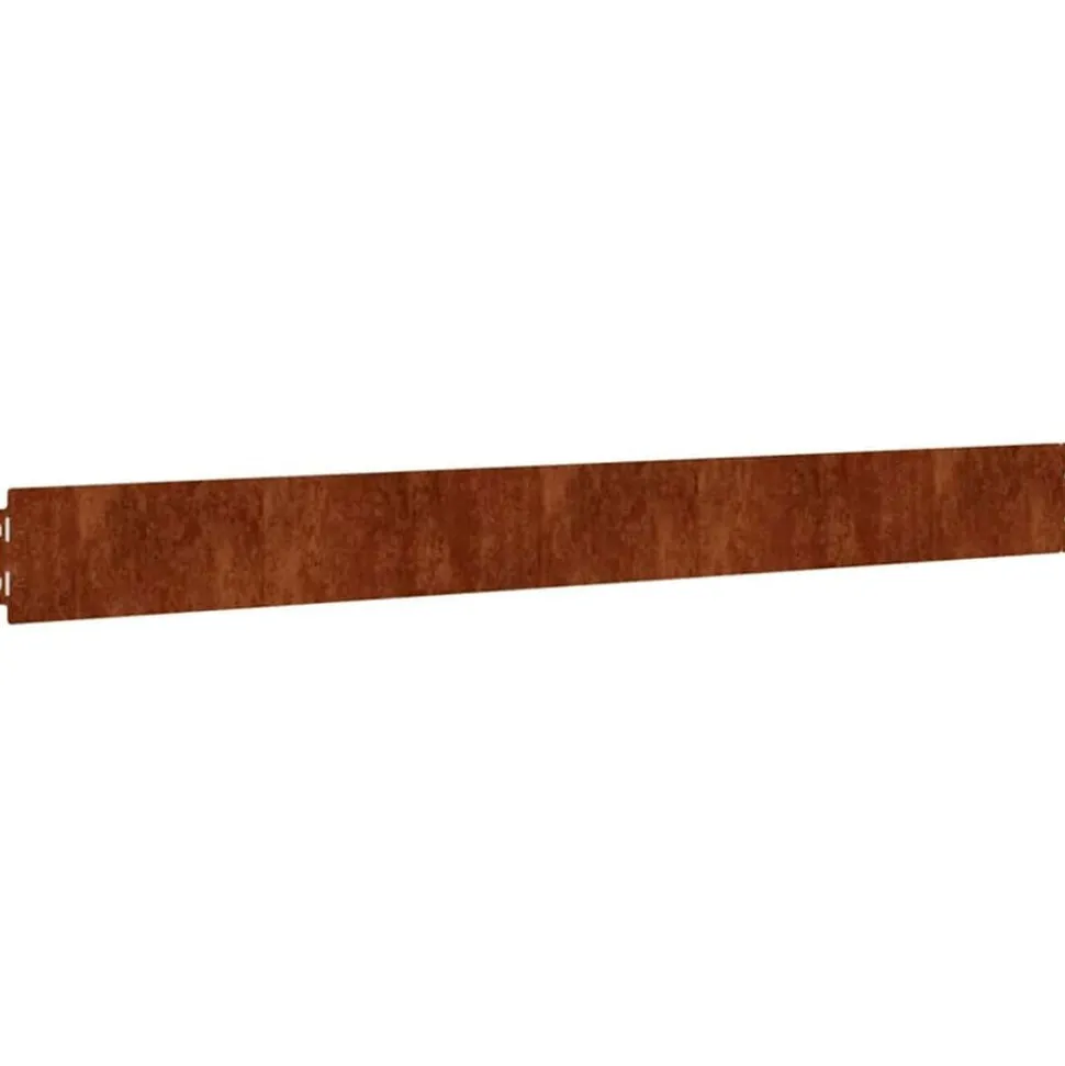 vidaXL Gazonranden 10 stuks 10x103 cm flexibel cortenstaal
