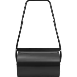 vidaXL Gazonroller 50 L 63 cm zwart