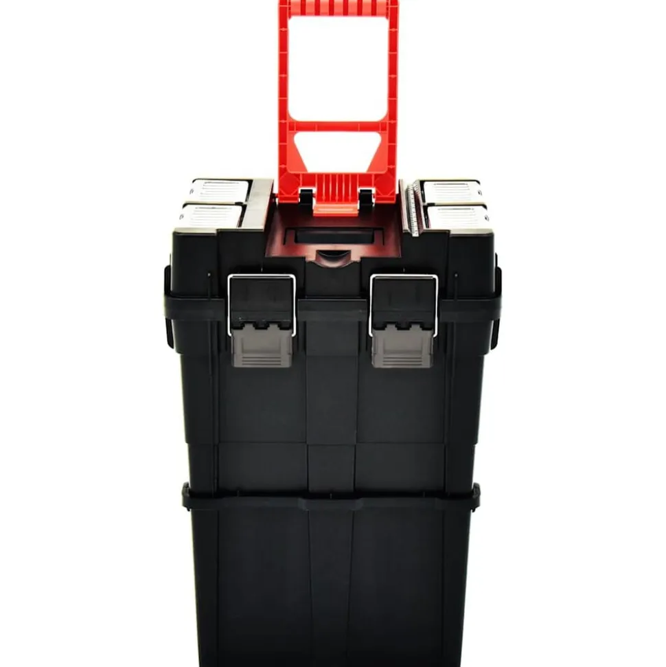 vidaXL Gereedschapstrolley met handvat 45x36x90 cm