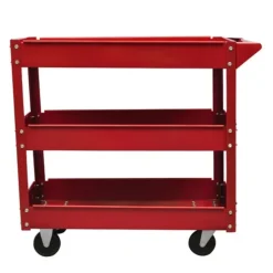 vidaXL Gereedschapswagen 100 kg rood