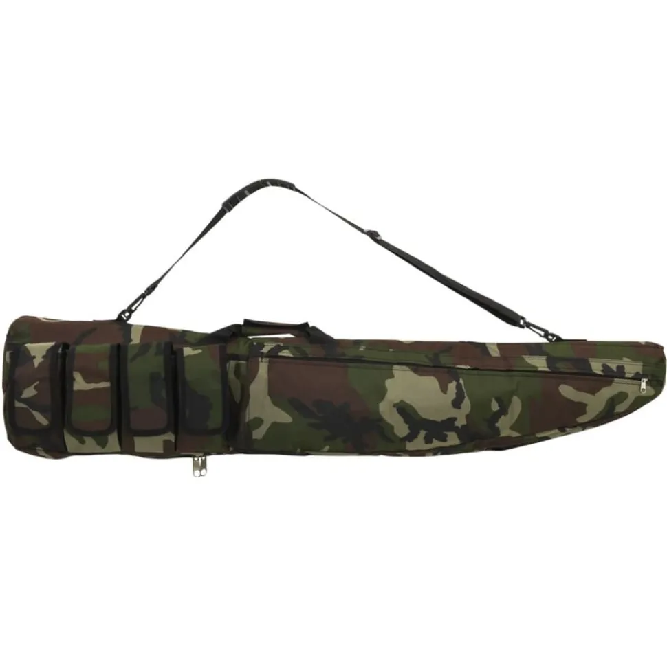 vidaXL Geweertas met schouderband 120 cm oxford stof