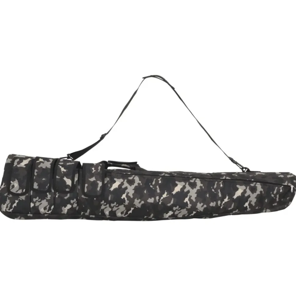 vidaXL Geweertas met schouderband 120 cm oxford stof