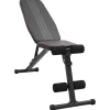 vidaXL Gewichtbank Zwart 131 x 41 x 110 cm Gepoedercoat staal
