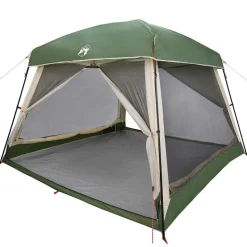 vidaXL Gezinstent 6-persoons waterdicht groen
