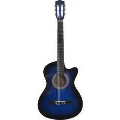 vidaXL Gitaar cutaway met 6 snaren western klassiek 38