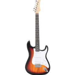 vidaXL Gitaar voor beginners elektrisch met tas 4/4 39