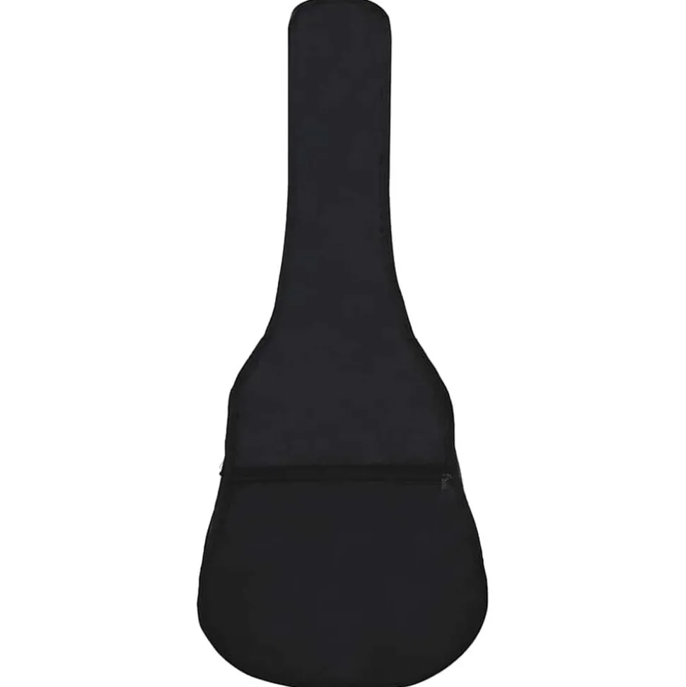 vidaXL Gitaartas voor 4/4 (39") klassieke gitaar 100x37 cm stof zwart